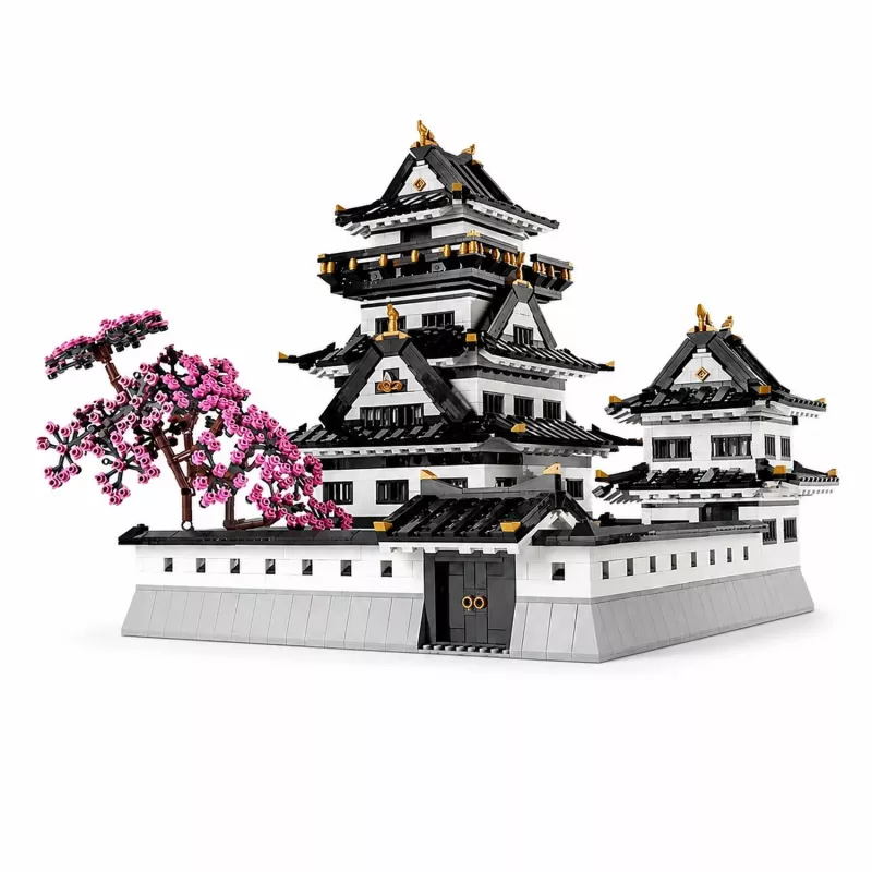 Mould King Himeji-Jo Castle 22006 statybinis blokelių rinkinys (3086 vnt.)