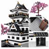 Mould King Himeji-Jo Castle 22006 statybinis blokelių rinkinys (3086 vnt.)