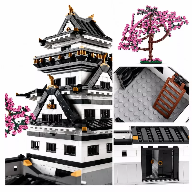 Mould King Himeji-Jo Castle 22006 statybinis blokelių rinkinys (3086 vnt.)