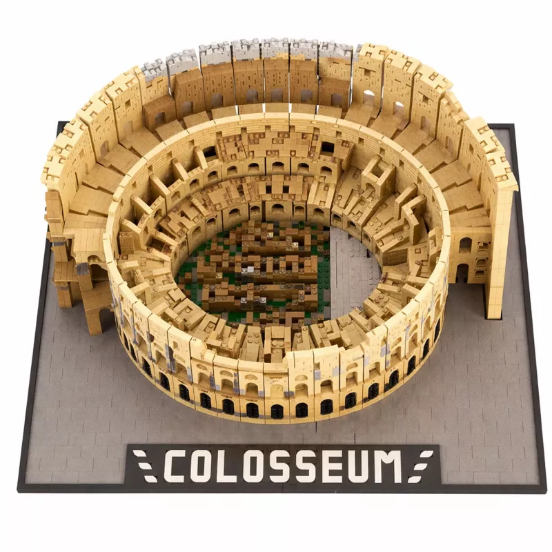 MOULD KING The Colosseum Statybiniai Blokeliai 22002 - 6466 vnt.