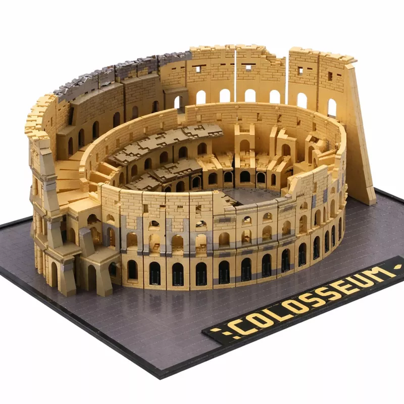 MOULD KING The Colosseum Statybiniai Blokeliai 22002 - 6466 vnt.