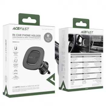 Acefast D44 Magnetic Car Holder for Air Vent Black