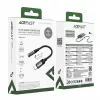 Acefast USB-C į 3,5 mm J12 garso adapteris juodas