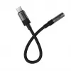 Acefast USB-C į 3,5 mm J12 garso adapteris juodas
