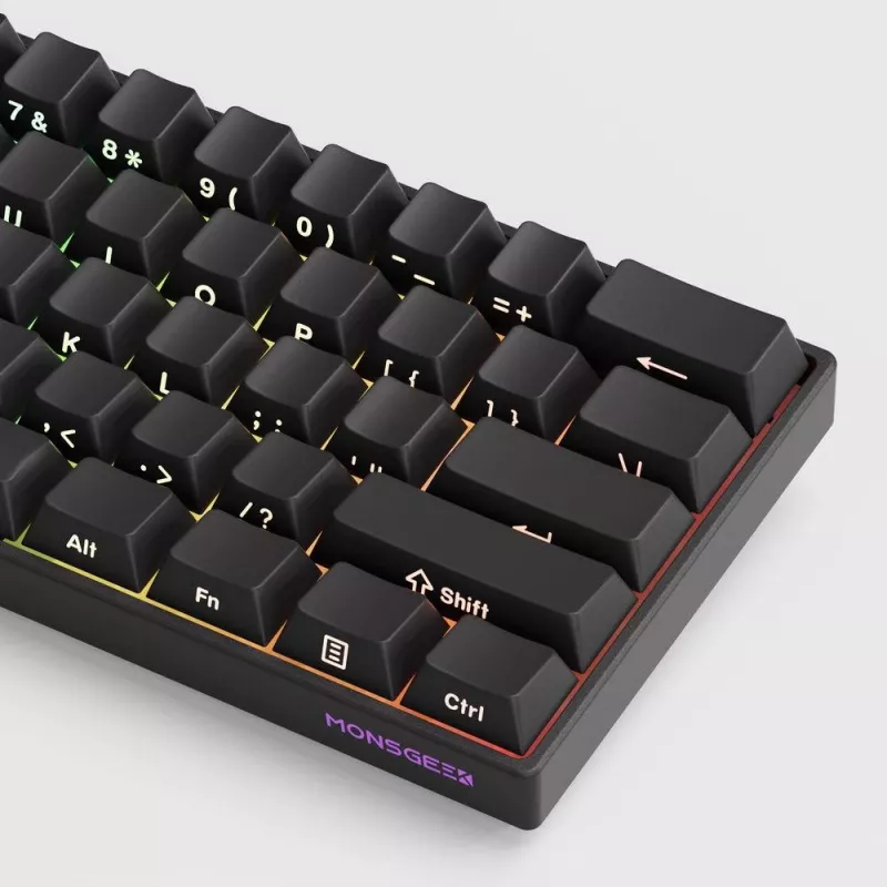 Akko FUN60 PRO mechaninė klaviatūra USB-C juoda 61 klavišas