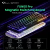 Akko FUN60 PRO mechaninė klaviatūra USB-C juoda 61 klavišas