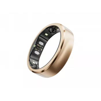 RingConn Gen3 Smart Ring Size 10 Brushed Rose Gold