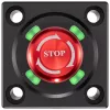 Simagic Alpha Kill Switch avarinio sustabdymo mygtukas, skirtas Alpha serijos bazėms