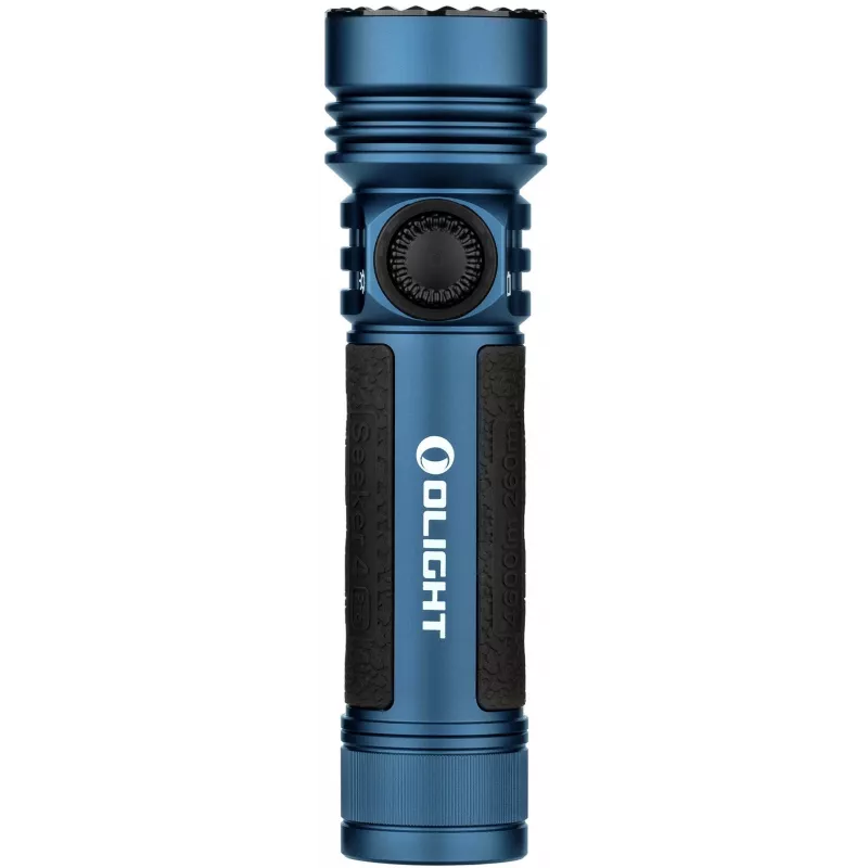 OLight Seeker 4 Pro Midnight Blue LED žibintuvėlis 4600 lm 205 g