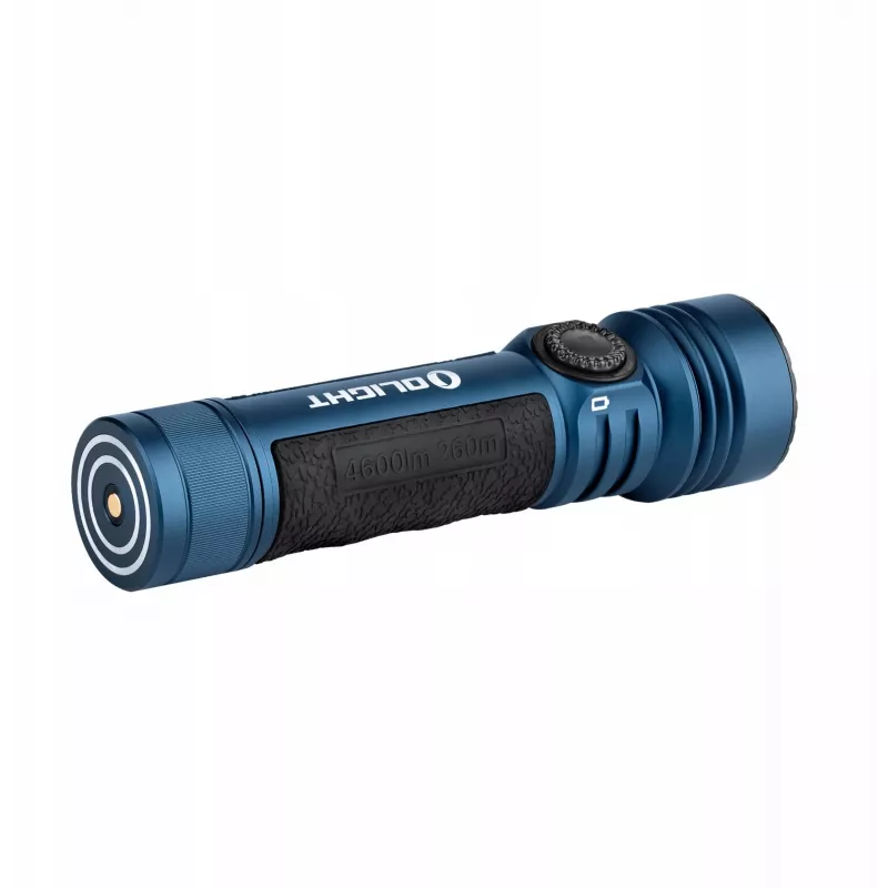 OLight Seeker 4 Pro Midnight Blue LED žibintuvėlis 4600 lm 205 g