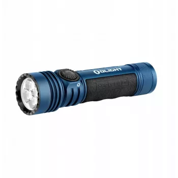 OLight Seeker 4 Pro Midnight Blue LED žibintuvėlis 4600 lm 205 g