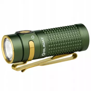 OLight Baton 4 OD Green Įkraunamas Žibintuvėlis 1300 lm