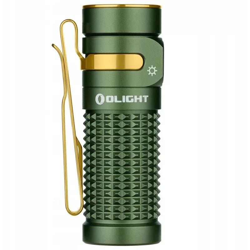 OLight Baton 4 Premium Edition OD Green Flashlight 1300 lm