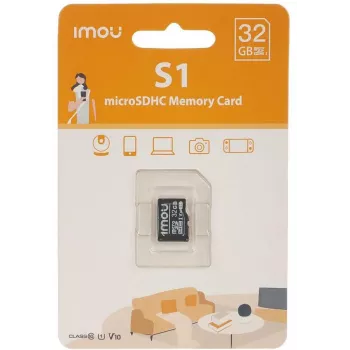 IMOU ST2-32-S1 32GB microSDHC atminties kortelė