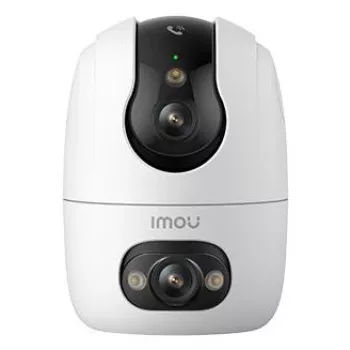 IMOU Ranger 2C Dual 6MP Vidinė IP kamera su AI aptikimu, Wi-Fi 6, išmaniuoju spalvotu naktiniu matymu, dvipusiu garsu, vieno mygtuko skambučiu