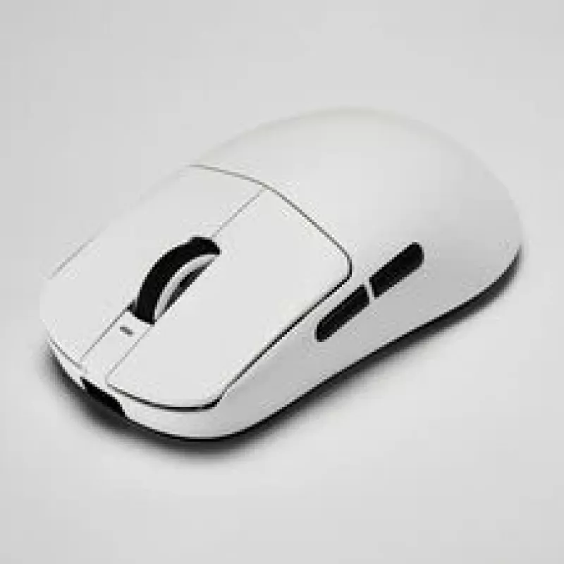 VXE R1 PRO MAX Dual-Mode pelė, PAW3955, belaidė - balta