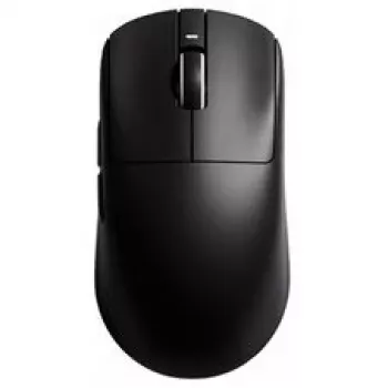 VXE R1 SE+ belaidė žaidimų pelė, PAW3395 SE, 18K jutiklis, itin lengva - juoda