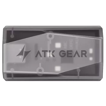 ATK 8K belaidis imtuvas, 8000 Hz apklausos dažnis, 2,4 GHz - juoda