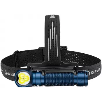 OLight Perun 3 Midnight Blue LED žibintuvėlis ir priekinė lemputė 3000 lm