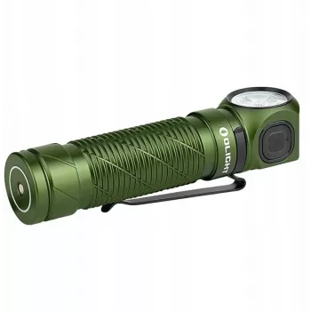 Olight Perun 2 priekinė lemputė IPX8 vandeniui atspari 1000 liumenų 150g juoda