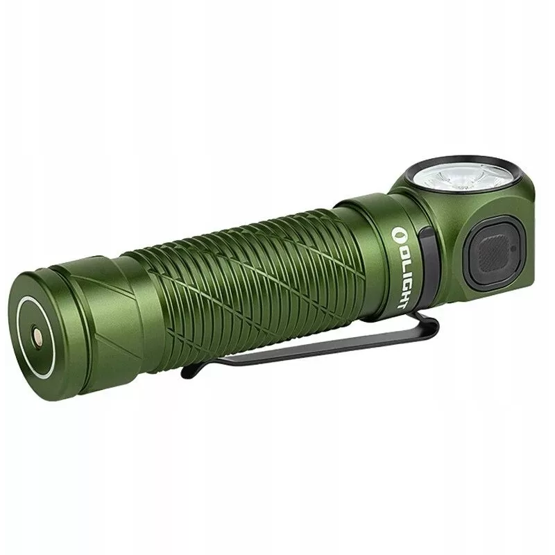 Olight Perun 2 priekinė lemputė IPX8 vandeniui atspari 1000 liumenų 150g juoda