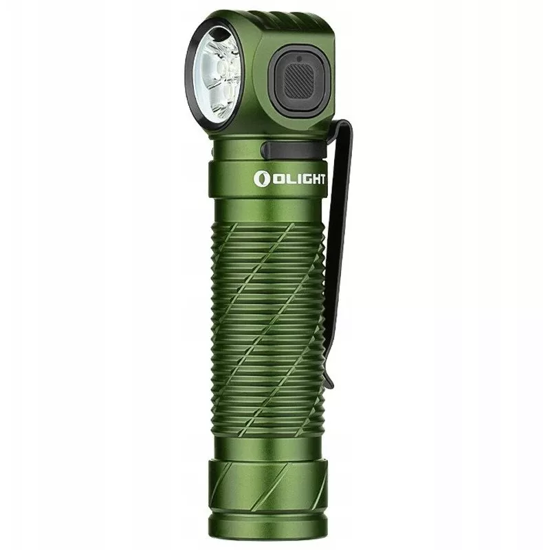 Olight Perun 2 priekinė lemputė IPX8 vandeniui atspari 1000 liumenų 150g juoda