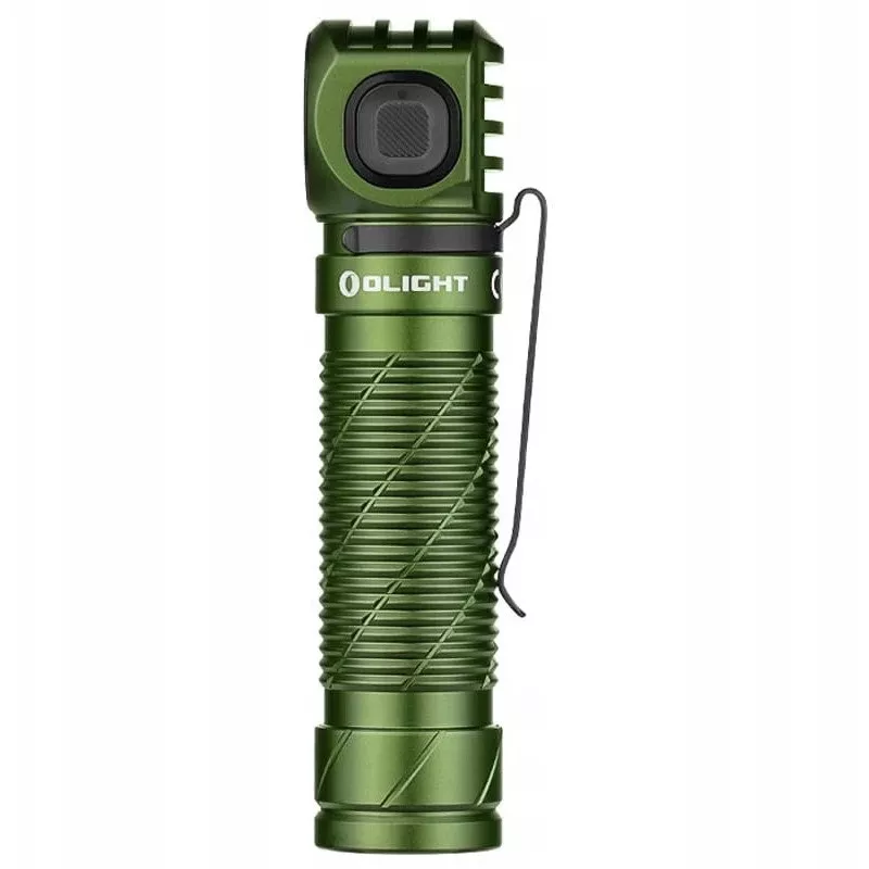 Olight Perun 2 priekinė lemputė IPX8 vandeniui atspari 1000 liumenų 150g juoda