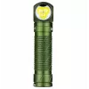 Olight Perun 2 priekinė lemputė IPX8 vandeniui atspari 1000 liumenų 150g juoda