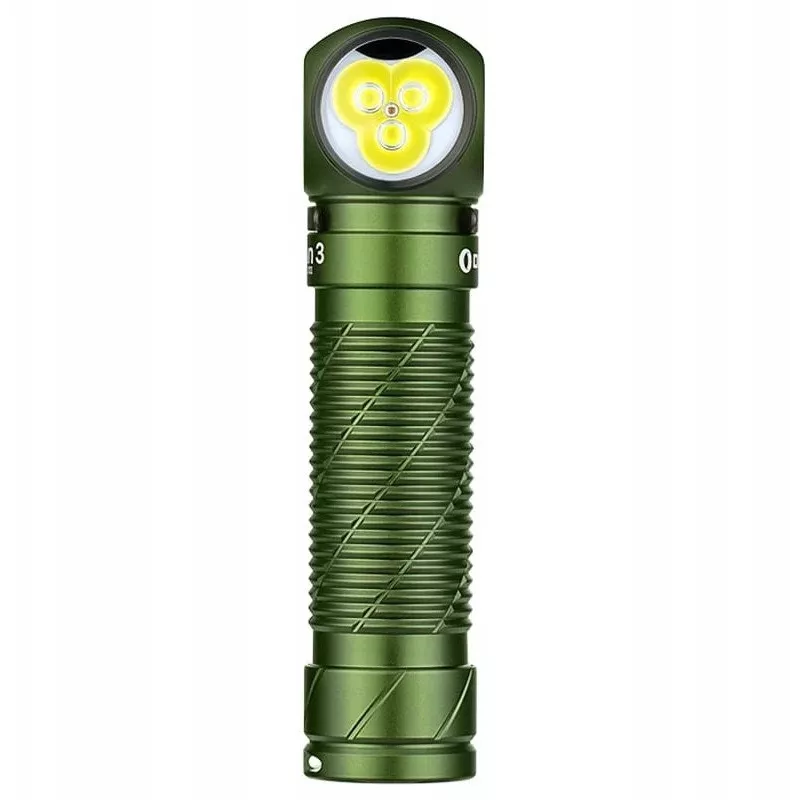 Olight Perun 2 priekinė lemputė IPX8 vandeniui atspari 1000 liumenų 150g juoda
