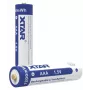 XTAR AAA 1.5V 750mAh Įkraunama Ličio jonų baterija (4 vnt. pakuotė) su apsauga