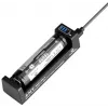 XTAR ANT MC1+ Micro USB Li-ion baterijų įkroviklis, skirtas 18650