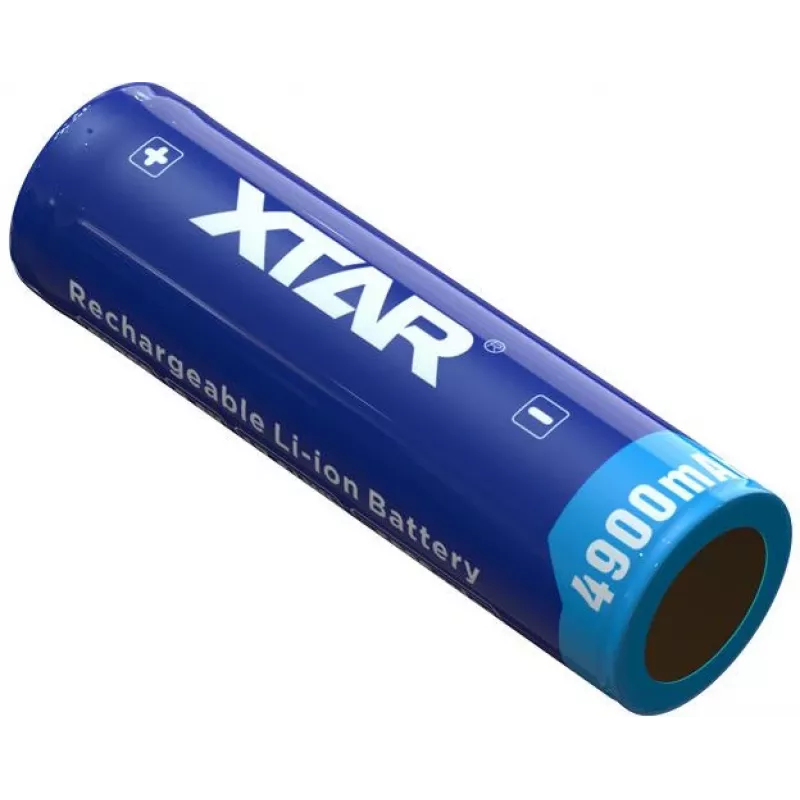 XTAR 21700 Li-Ion 3.7V 4900mAh Apsaugota Baterija (1 Vnt.)