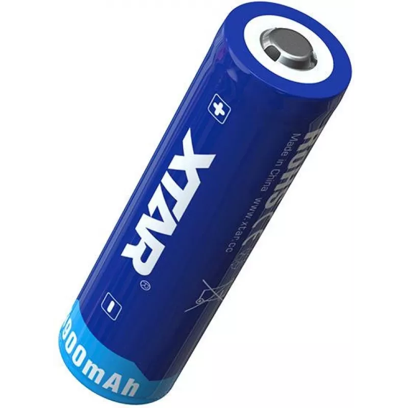 XTAR 21700 Li-Ion 3.7V 4900mAh Apsaugota Baterija (1 Vnt.)