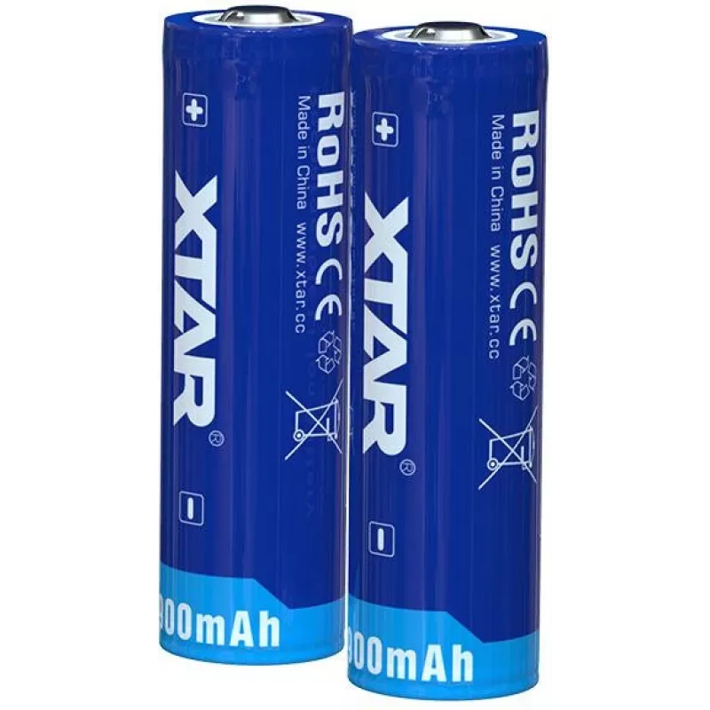 XTAR 21700 Li-Ion 3.7V 4900mAh Apsaugota Baterija (1 Vnt.)