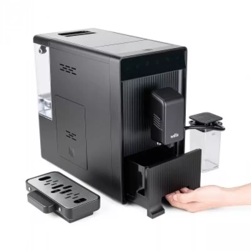 WILFA VOLO Automatinė espreso kavos aparatas 15 bar 1350 W Juodas/Nerūdijantis plienas