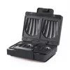 WILFA Easy Melt Sandwich Maker 900 W Black/Silver