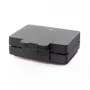 WILFA Easy Melt Sandwich Maker 900 W Black/Silver