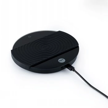 WILFA UNIFORM COFFEE SCALE - Skaitmeninės kavos svarstyklės su laikmačiu, Bluetooth, 2000g talpa, 0,1g tikslumu, juodos spalvos