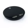 WILFA UNIFORM COFFEE SCALE - Skaitmeninės kavos svarstyklės su laikmačiu, Bluetooth, 2000g talpa, 0,1g tikslumu, juodos spalvos