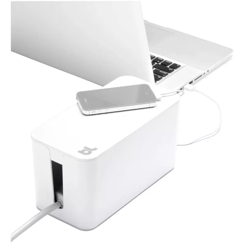 Bluelounge CableBox Mini White Cable Management Box