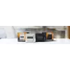 HEATIT Z-TRM6 Black Matt Z-Wave termostatas 3600W 16A 868.4 MHz