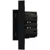 HEATIT Z-TRM6 Black Matt Z-Wave termostatas 3600W 16A 868.4 MHz
