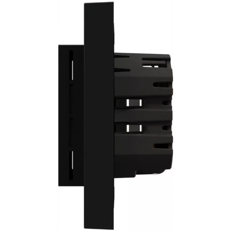 HEATIT Z-TRM6 Black Matt Z-Wave termostatas 3600W 16A 868.4 MHz