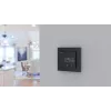 HEATIT WiFi6 Black Matt Wi-Fi Termostatas 3600W 16A