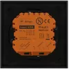 HEATIT WiFi6 Black Matt Wi-Fi Termostatas 3600W 16A