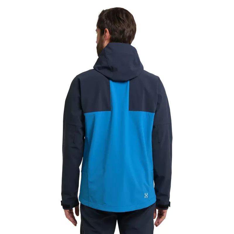 Haglöfs Roc Sight Softshell Striukė - Nordic Blue