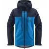 Haglöfs Roc Sight Softshell Striukė - Nordic Blue
