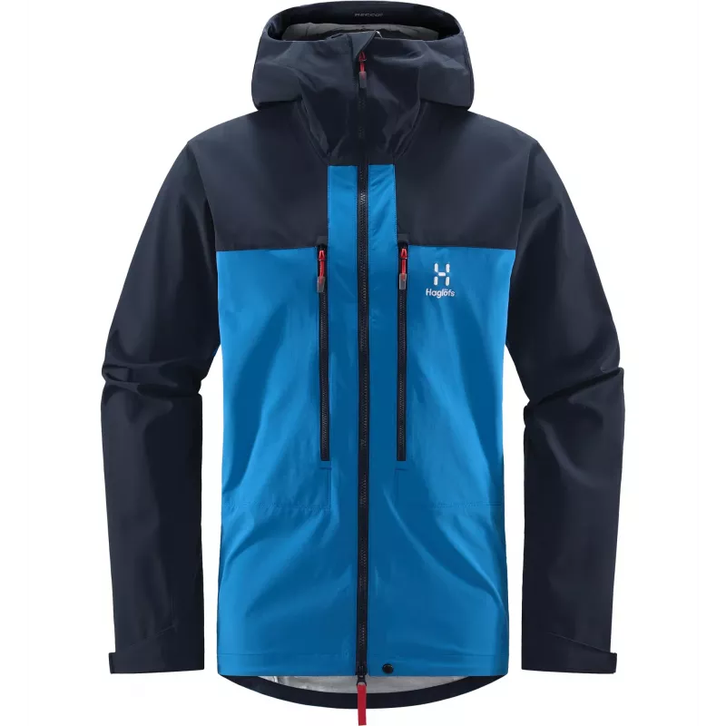 Haglöfs Roc Sight Softshell Striukė - Nordic Blue