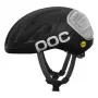 POC Amidal MIPS Dviratininko Šalmas Kalnams Uranium Black/White Matt 55-58 cm