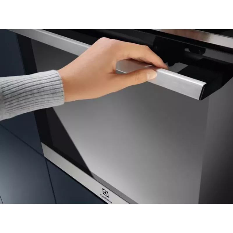 Electrolux EOD6P66WX Įmontuojama Viena Orkaitė su Pirolitiniu Valymu, 72L, A+ Energija, Nerūdijantis Plienas